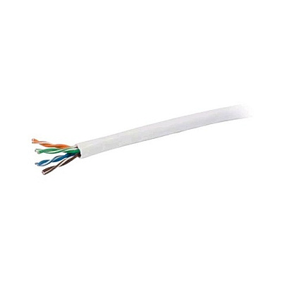 C2G 1000ft Cat5e Solid Plenum Cmp Cbl Wht (56005)