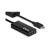 Club 3D Usb-c 3.1 To Hdmi 1.4a 3d Act. Adapter (CAC1501)