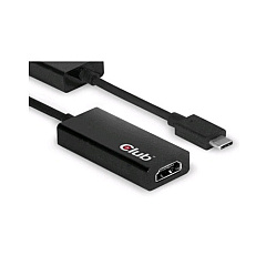 Club 3D Usb-c 3.1 To Hdmi 1.4a 3d Act. Adapter (CAC1501)