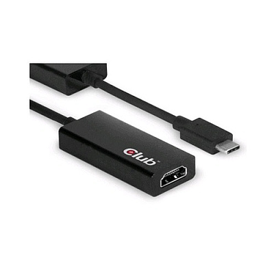 Club 3D Usb-c 3.1 To Hdmi 1.4a 3d Act. Adapter (CAC1501)