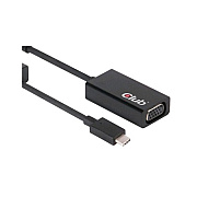 Club 3D Usb-c 3.1 Type C To Vga Active Adapter (CAC1502)