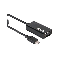 Club 3D Usb-c 3.1 Type C To Vga Active Adapter (CAC1502)