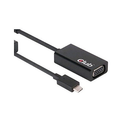 Club 3D Usb-c 3.1 Type C To Vga Active Adapter (CAC1502)