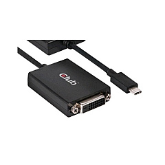 Club 3D Usb 3.1 Type C To Dvi-d Active Adapter (CAC1508)
