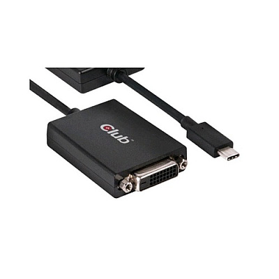 Club 3D Usb 3.1 Type C To Dvi-d Active Adapter (CAC1508)