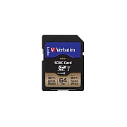 Verbatim Proplus Sdxc Memory Card, 49197 (VER49197)