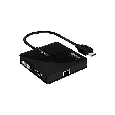 Skout Cybersecurity Usb Adapter, Dual-graphics With Gbe (7310101001)