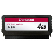 Transcend 4gb 40p Ide Flash Module, Smi (v) (TS4GPTM520)