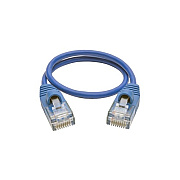 Tripp Lite 1ft Cat5e Slim Utp Patch Cable M/m Blue (N001S01BL)