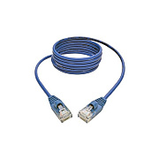 Tripp Lite 5ft Cat5e Slim Utp Patch Cable M/m Blue (N001S05BL)