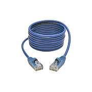 Tripp Lite 6ft Cat5e Slim Utp Patch Cable M/m Blue (N001S06BL)