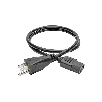 Tripp Lite 3ft Hospital Power Cord 18awg 5-15p/c13 (P006003HG10)