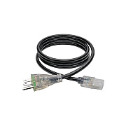Tripp Lite 6ft Hospital Power Cord 5-15p/c13 Clear (P006006HG13CL)