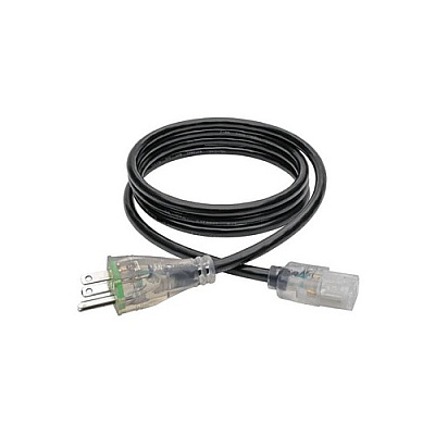 Tripp Lite 6ft Hospital Power Cord 5-15p/c13 Clear (P006006HG13CL)