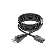 Tripp Lite 10ft Hospital Power Cord 18awg 5-15p/c13 (P006010HG10)