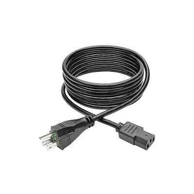 Tripp Lite 10ft Hospital Power Cord 18awg 5-15p/c13 (P006010HG10)