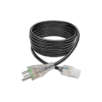 Tripp Lite 10ft Hospital Power Cord 5-15p/c13 Clear (P006010HG13CL)