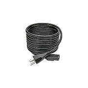 Tripp Lite 15ft Hospital Power Cord 18awg 5-15p/c13 (P006015HG10)