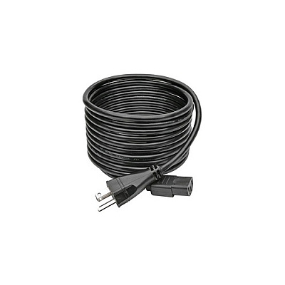 Tripp Lite 15ft Hospital Power Cord 18awg 5-15p/c13 (P006015HG10)
