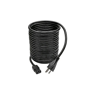 Tripp Lite 25ft Hospital Power Cord 15a 5-15p/c13 (P006025HG15)
