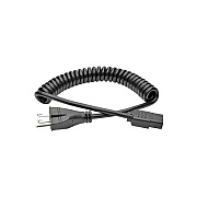 Tripp Lite 8ft Coiled Hospital Power Cord 5-15p/c13 (P006C08HG10)