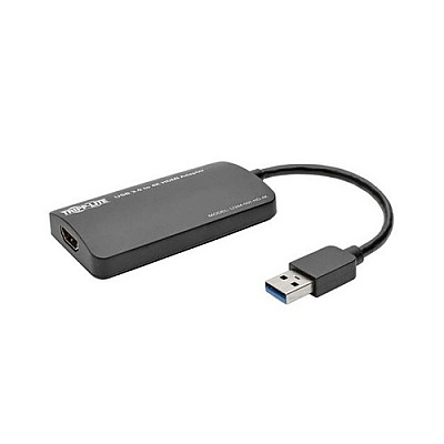 Tripp Lite Usb To Hdmi Dual Graphics Adapter 4k M/f (U344001HD4K)
