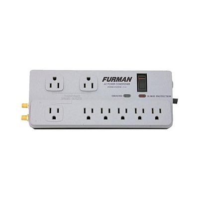 Furman Pst-2+6 15a Ac Strip 8 (PST2+6)