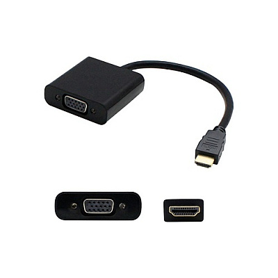 Add-On Addon 8in Hdmi 1.3 To Vga M/f Adptr F/hp (H4F02UT#ABAAO)