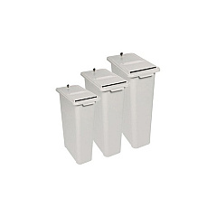 HSM Shredinator 24 Shred Bin (HSM24SHREDLL44)