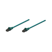 Intellinet 1 Ft Green Cat6 Snagless Patch Cable (344845)