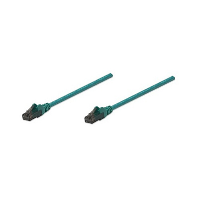 Intellinet 1 Ft Green Cat6 Snagless Patch Cable (344845)
