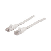 Intellinet 1 Ft White Cat5e Snagless Patch Cable (347181)