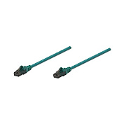 Intellinet 0.5 Ft Green Cat6 Snagless Patch Cable (347426)