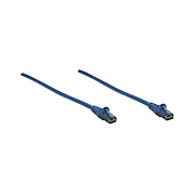 Intellinet 0.5 Ft Blue Cat6 Snagless Patch Cable (347433)