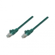 Intellinet 1 Ft Green Cat5e Snagless Patch Cable (347488)