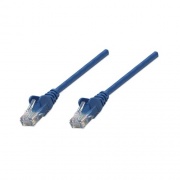 Intellinet 1 Ft Blue Cat5e Snagless Patch Cable (347495)
