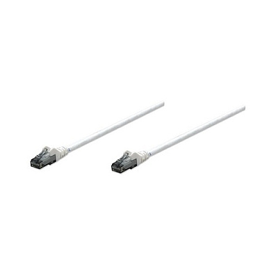 Intellinet 1 Ft White Cat6 Snagless Patch Cable (347501)