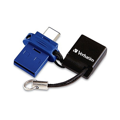 Verbatim Store N Go Dual Usb Flash Drive (VER99154)