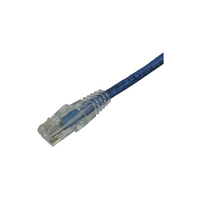 Weltron 20ft Blue Cat6 Snagless Patch Cable (90C6CBBL020)
