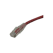 Weltron 20ft Red Cat6 Snagless Patch Cable (90C6CBRD020)