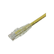 Weltron 20ft Yellow Cat6 Snagless Patch Cable (90C6CBYL020)