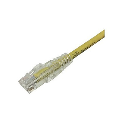 Weltron 20ft Yellow Cat6 Snagless Patch Cable (90C6CBYL020)