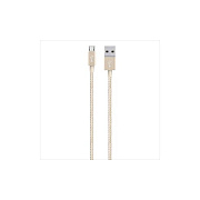 Belkin Cable,premium,usb,usba/usbmicrob,4 ,gold (F2CU021BT04GLD)