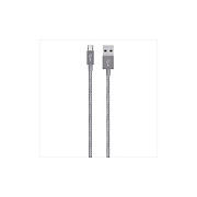 Belkin Cable,premium,usb,usba/usbmicrob,4 ,gray (F2CU021BT04GRY)