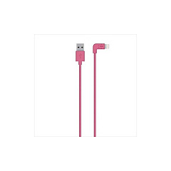 Belkin 90 Degree Sync/charge Cable,2.4a,ltg,4 (F8J147BT04PNK)