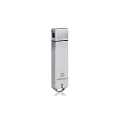 Kingston 128gb Ironkey Basic S1000 Encrypted Usb (IKS1000B/128GB)