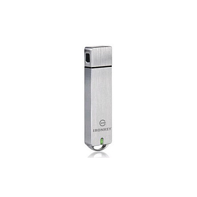 Kingston 128gb Ironkey Basic S1000 Encrypted Usb (IKS1000B/128GB)