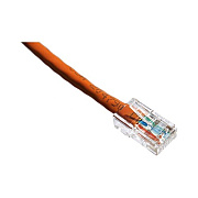 Axiom 1ft Cat6 Cable No-boot (orange) (C6NBO1AX)