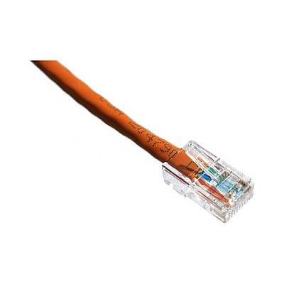 Axiom 3ft Cat6 Cable No-boot (orange) (C6NBO3AX)
