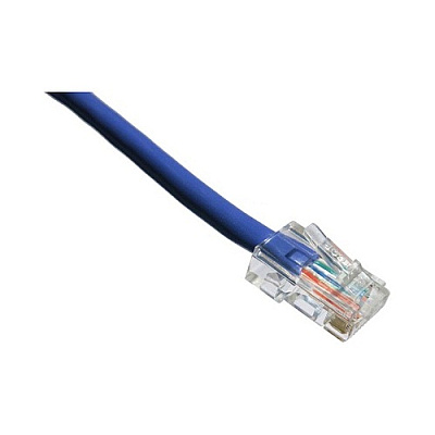 Axiom 1ft Cat6 Cable No-boot (purple) (C6NBP1AX)